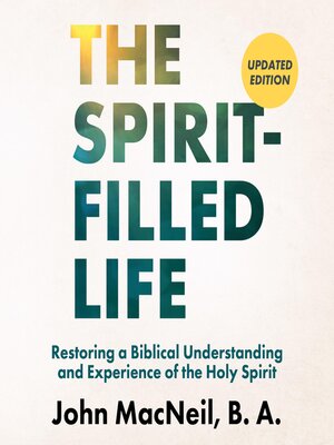 cover image of The Spirit-Filled Life